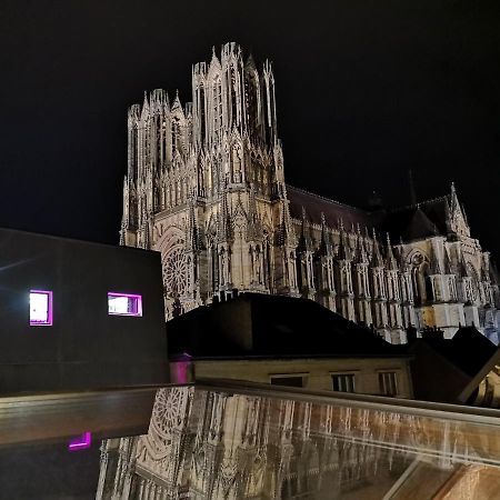 Logement Cosy Renove Au Pied De La Cathedrale Avec Climatisation Reims Exterior photo
